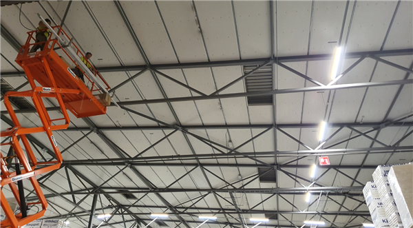 led verlichting monteren