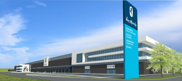 Afbeelding: foto nieuwe disitributiecentrum