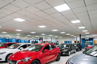 <b>Marco Grevers - Grevers Installatiebedrijf - Winterswijk</b> Winled Kantoorverlichting Showroom